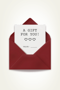 A Gift For You! - Make it Last Cadeaubon