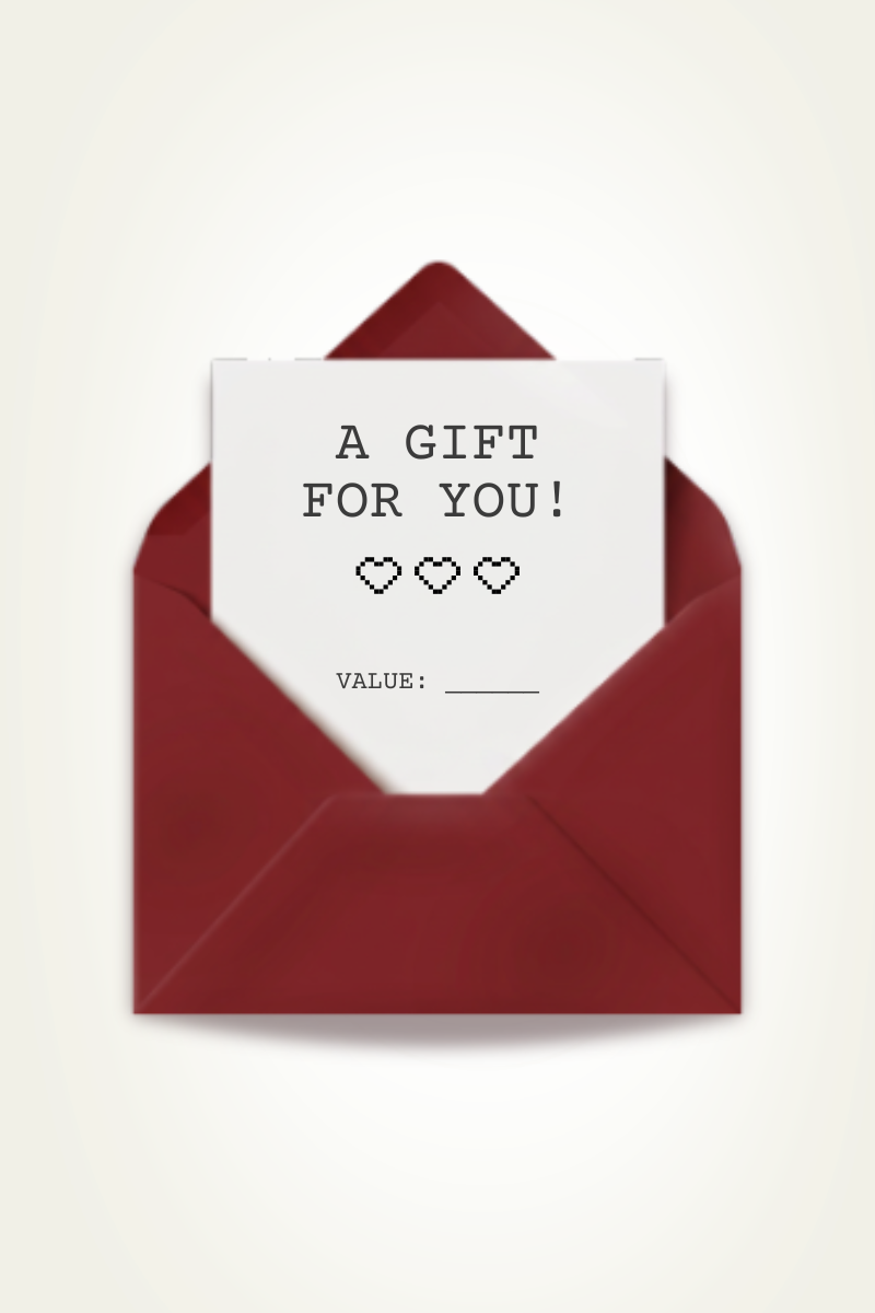 A Gift For You! - Make it Last Cadeaubon